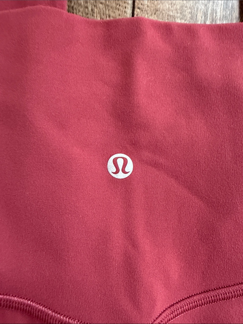 Lululemon Align High-Rise Pant 25", Mulled Wine, Size 8 - Picture 5 of 6